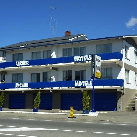 Anchor Motel Timaru Exteriör bild