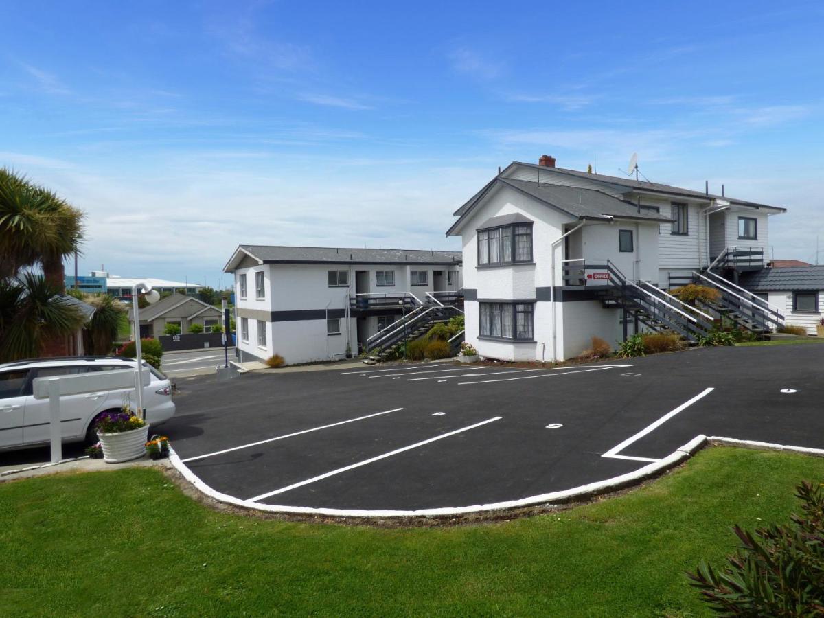 Anchor Motel Timaru Exteriör bild
