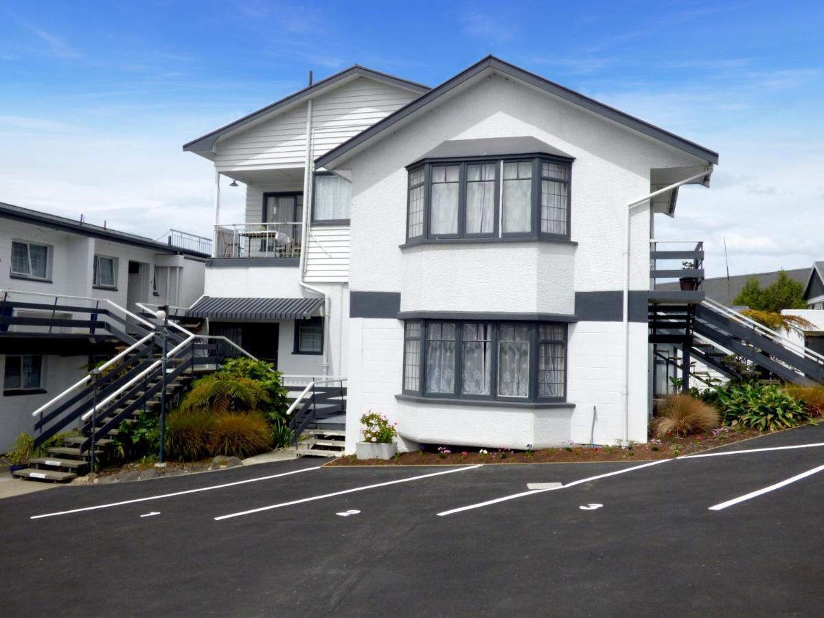 Anchor Motel Timaru Exteriör bild