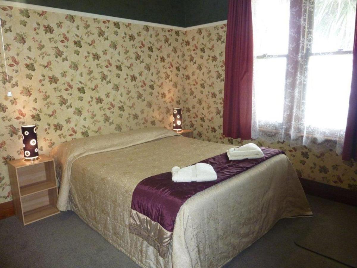 Anchor Motel Timaru Rum bild