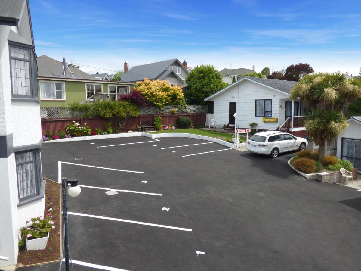 Anchor Motel Timaru Exteriör bild