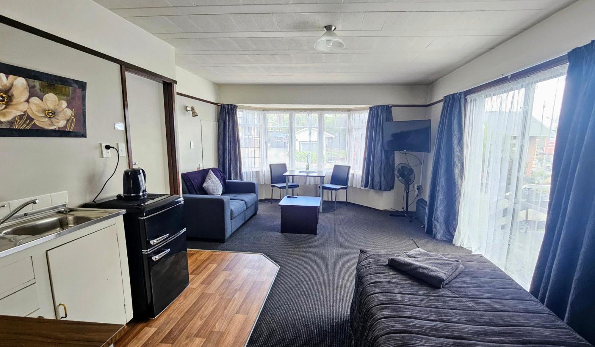 Anchor Motel Timaru Exteriör bild