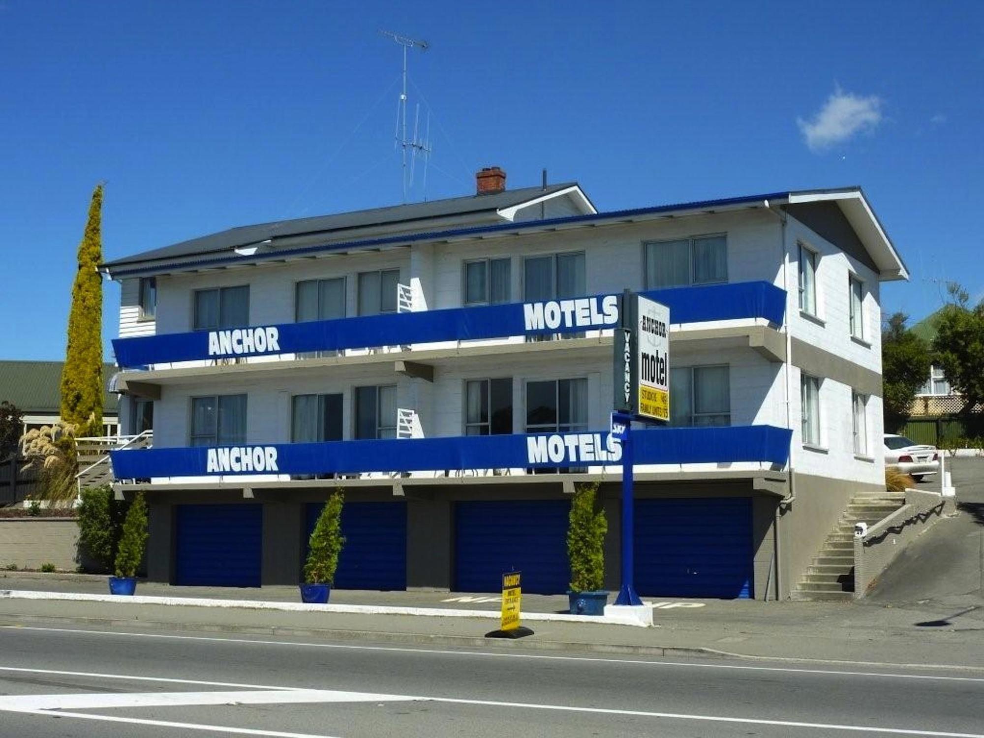 Anchor Motel Timaru Exteriör bild