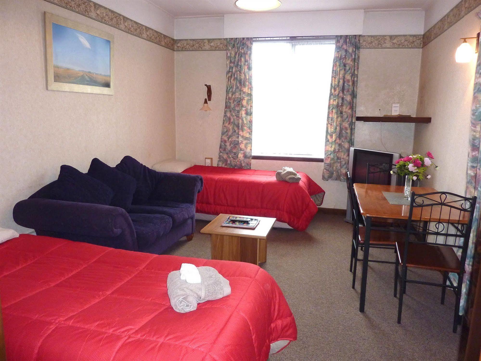 Anchor Motel Timaru Exteriör bild