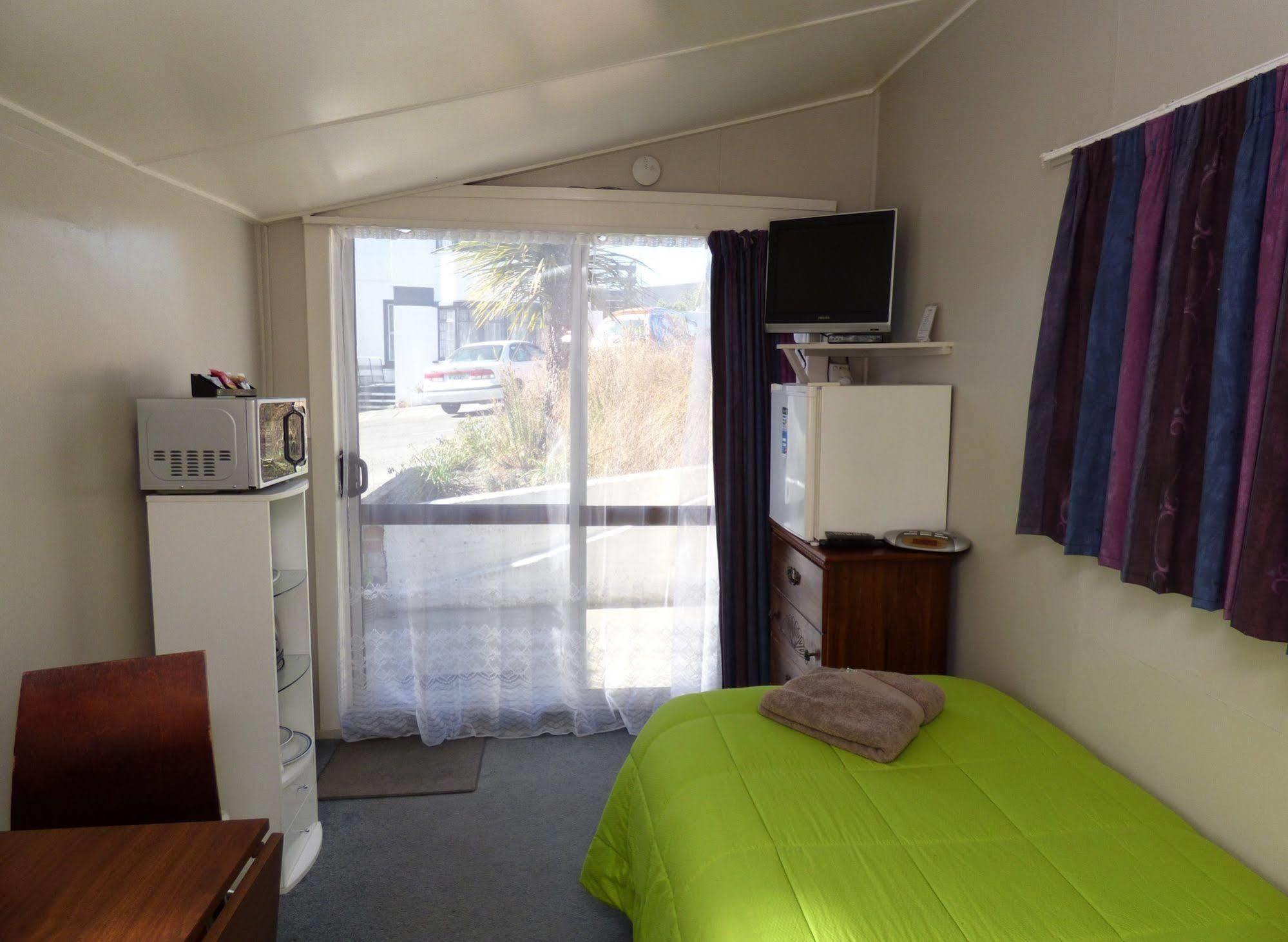 Anchor Motel Timaru Exteriör bild