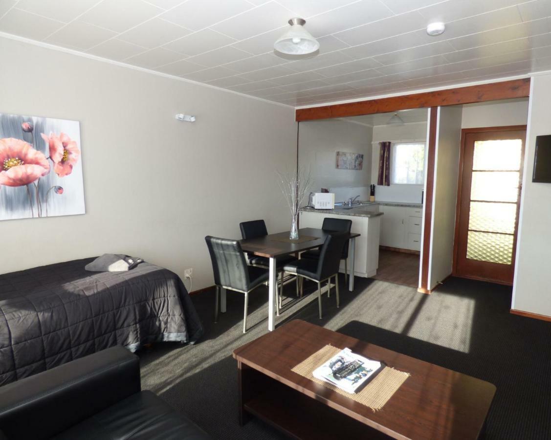 Anchor Motel Timaru Rum bild